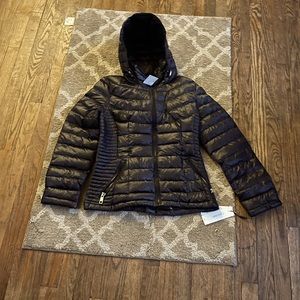 Calvin Klein packable premium jacket